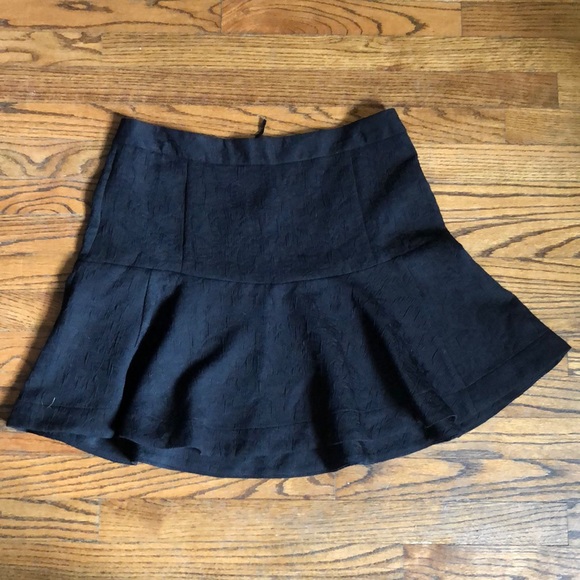 Like new black skater skirt size 14 - Picture 1 of 7